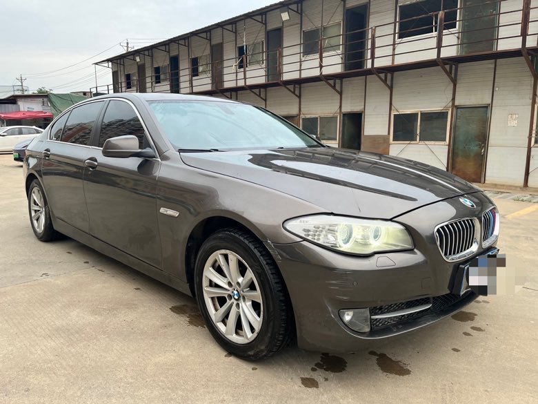 武汉13年宝马5系3