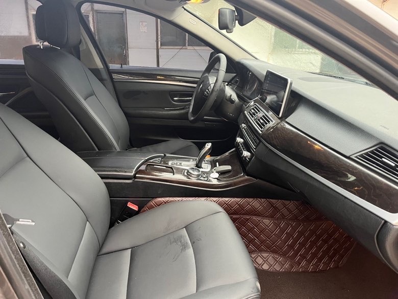 武汉13年宝马5系4