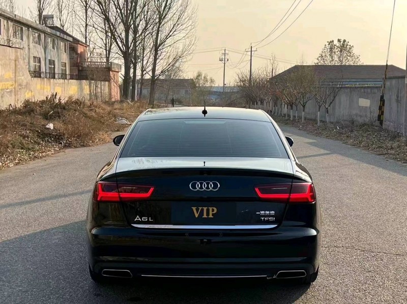 枣庄17年奥迪A6L9