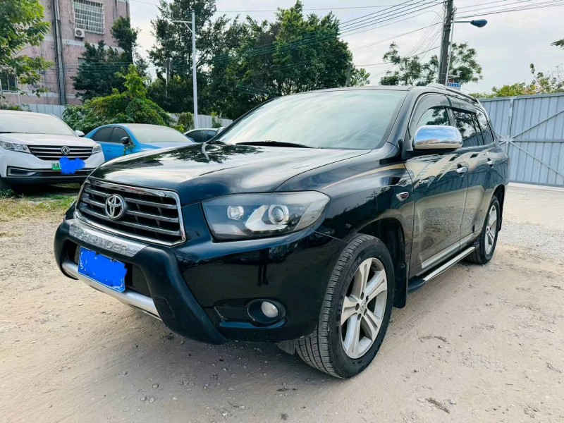 广州12年丰田汉兰达2
