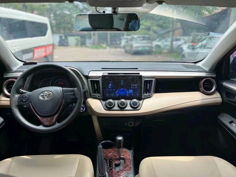 广州14年丰田RAV4荣放5