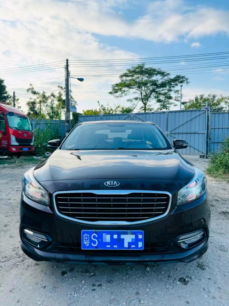 广州16年起亚K41