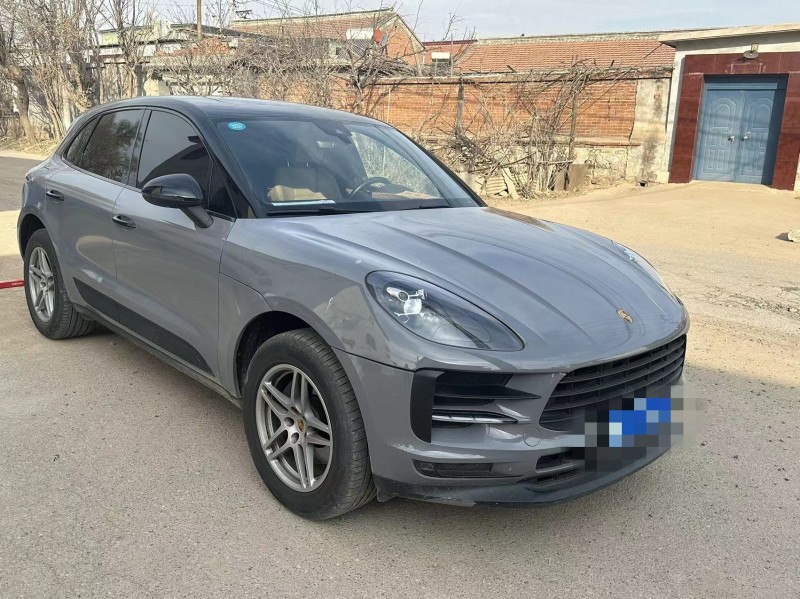 北京18年保时捷Macan2