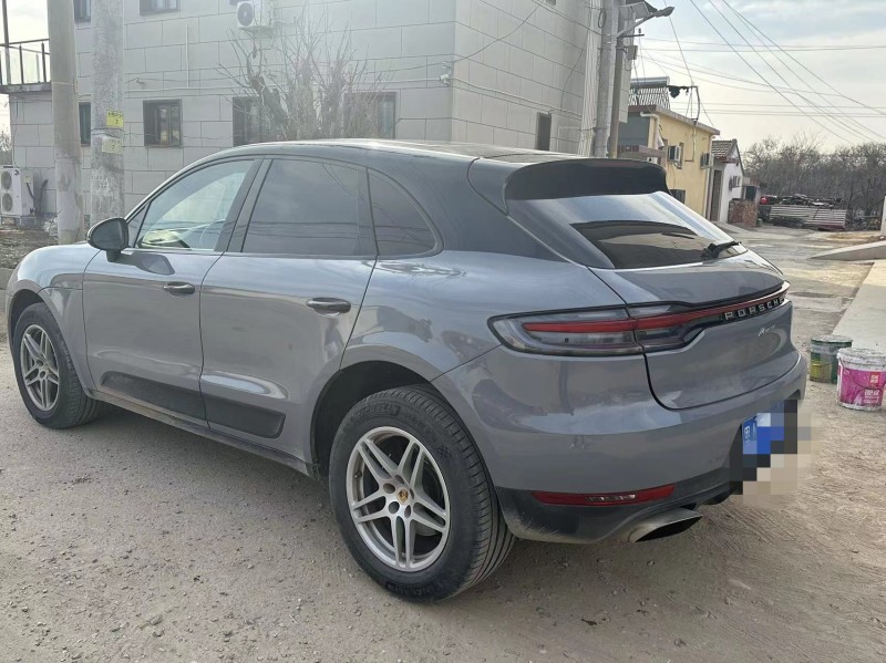 北京18年保时捷Macan7