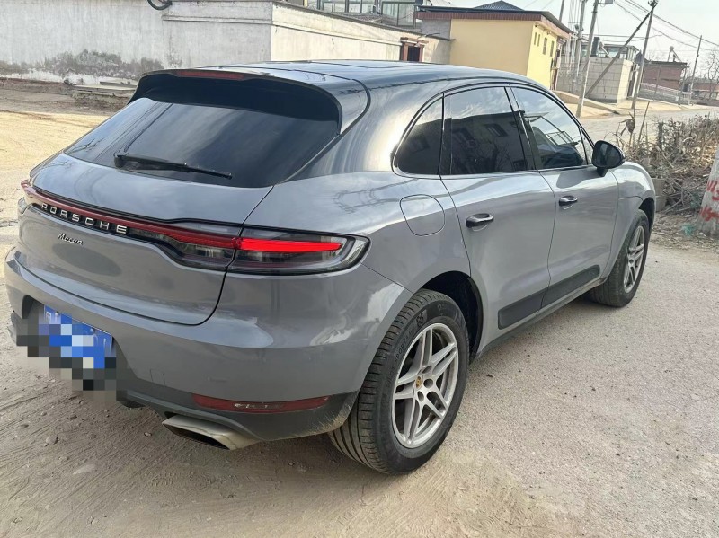 北京18年保时捷Macan8