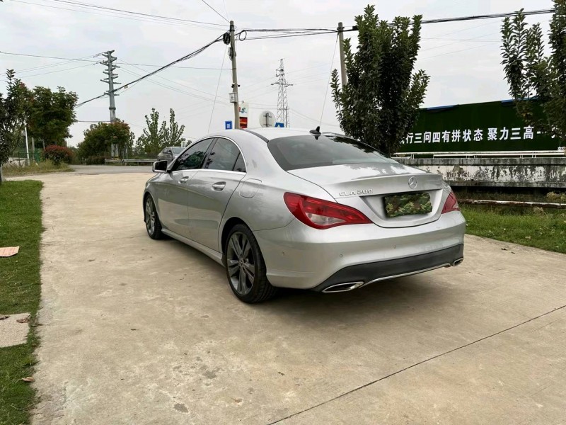 徐州19年奔驰CLA8