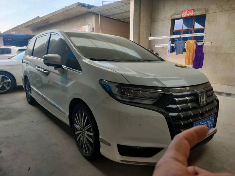 常州23年本田艾力绅3