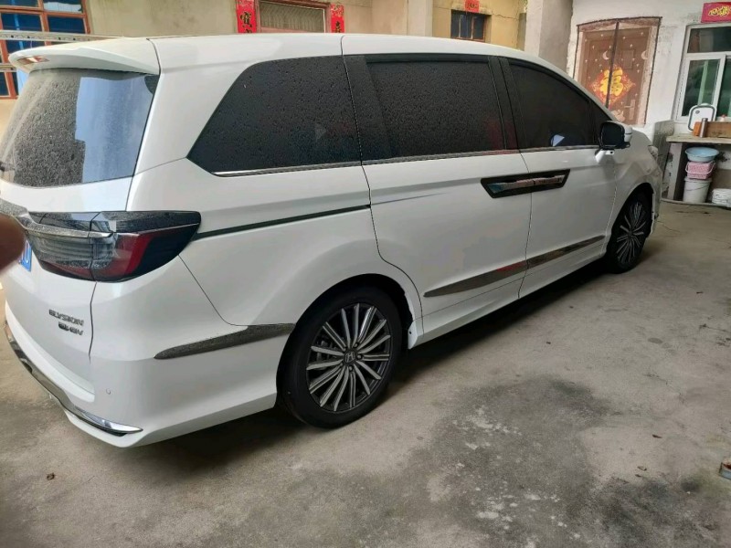 常州23年本田艾力绅4