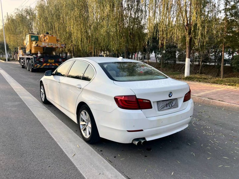 东营13年宝马5系5