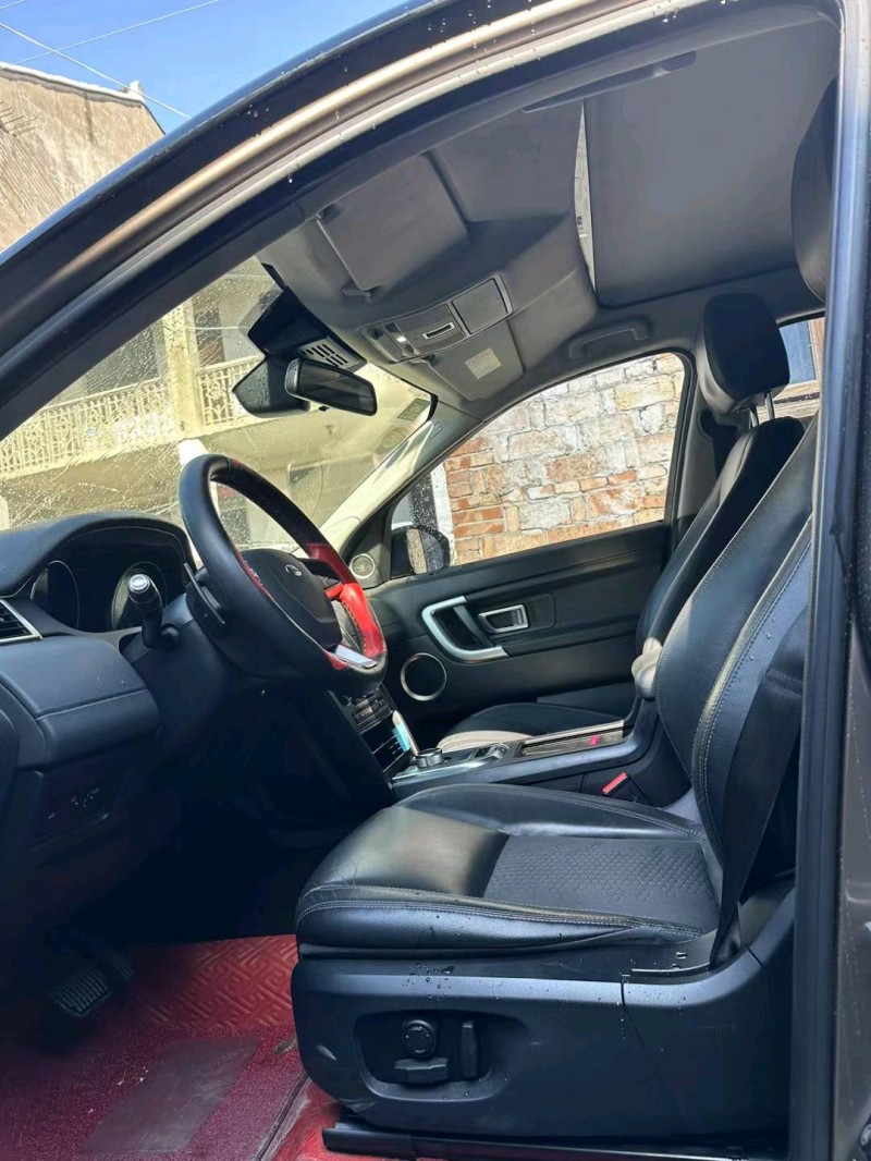 嘉兴16年路虎发现神行2