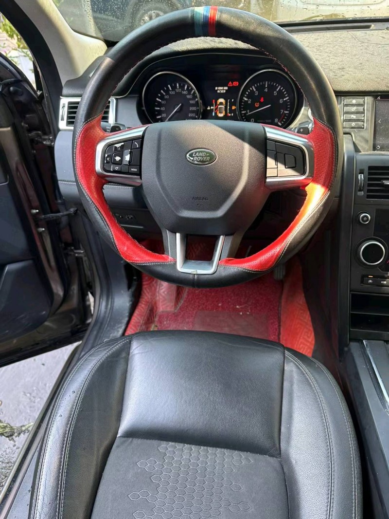 嘉兴16年路虎发现神行3