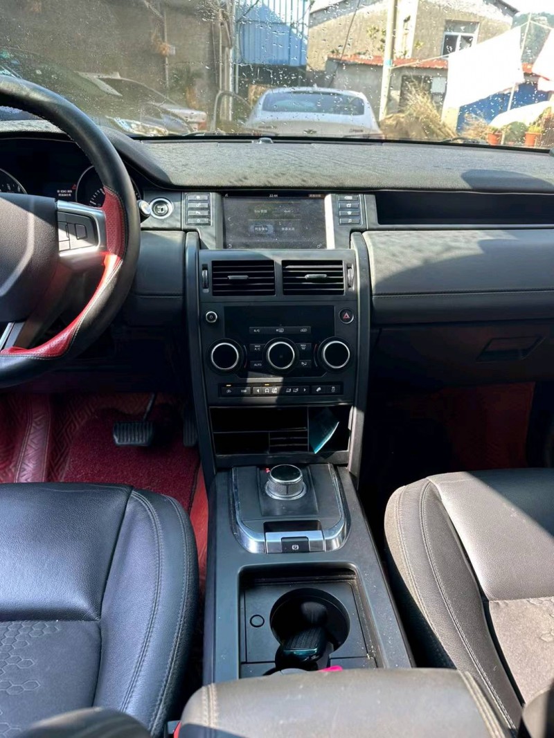 嘉兴16年路虎发现神行4