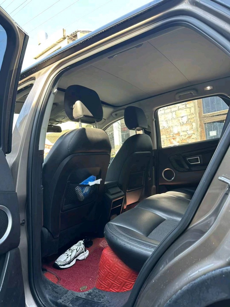 嘉兴16年路虎发现神行6