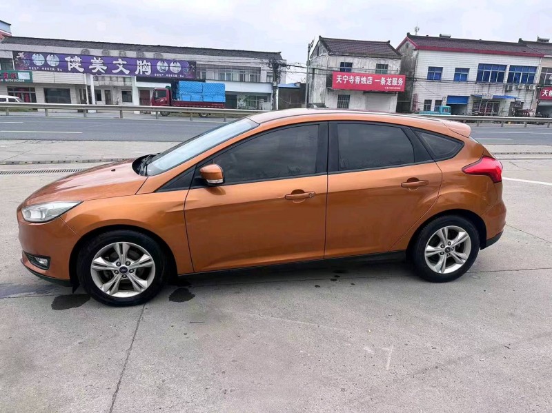常州17年福特福克斯3