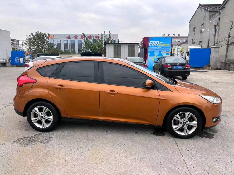 常州17年福特福克斯4