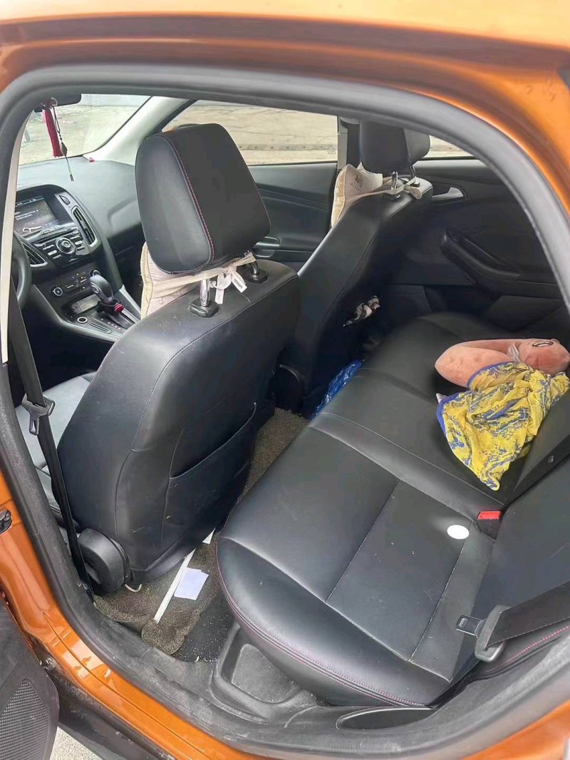 常州17年福特福克斯5