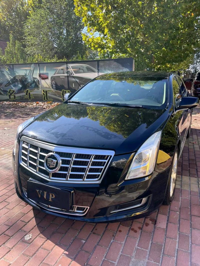 东营15年凯迪拉克XTS3