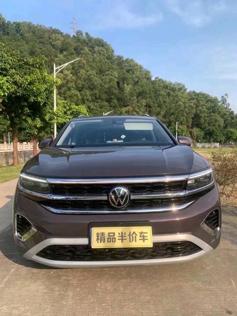 佛山22年大众揽境1