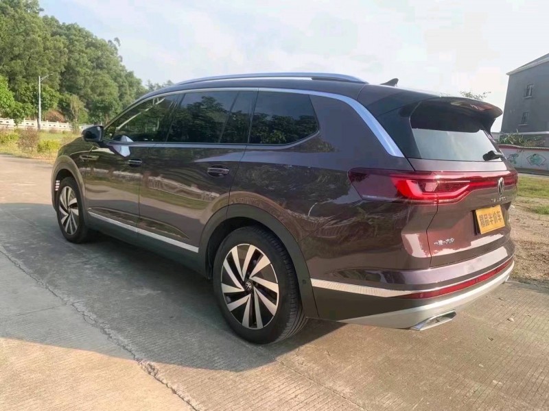 佛山22年大众揽境3