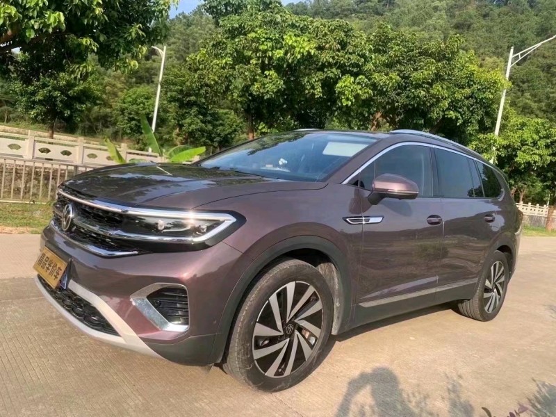 佛山22年大众揽境6