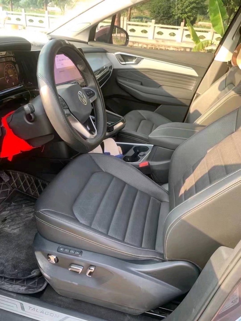 佛山22年大众揽境8