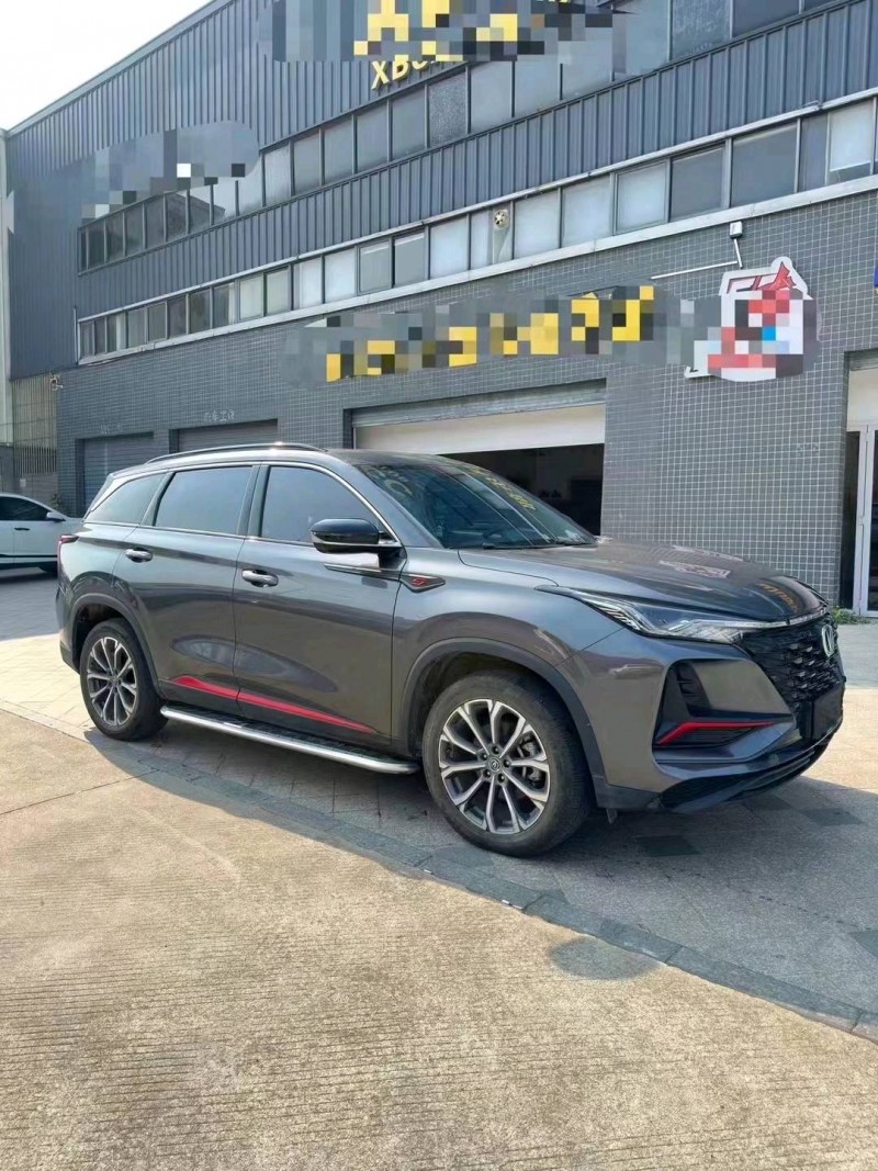 汕头22年长安汽车CS758