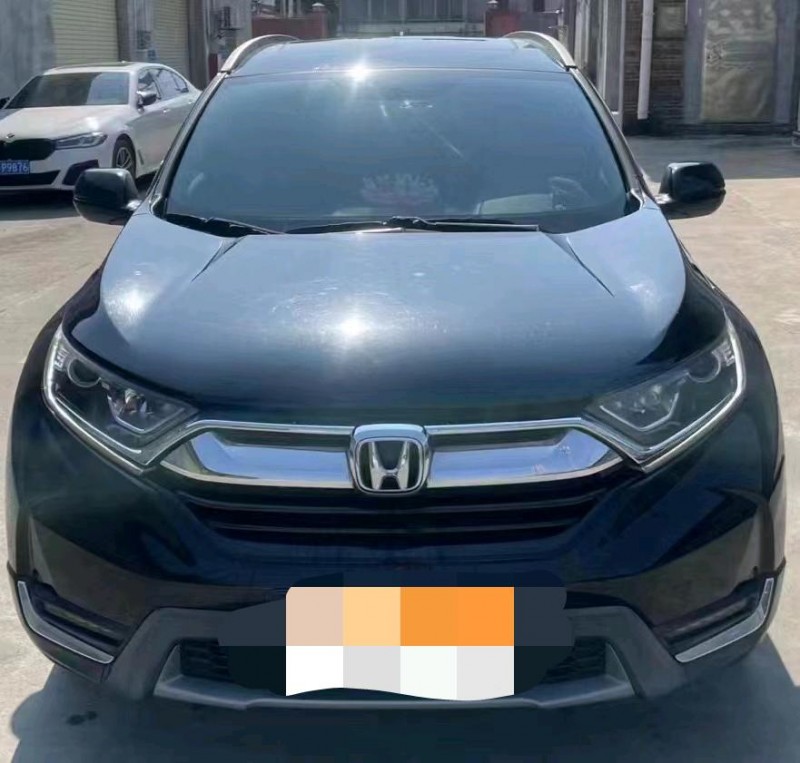 汕头18年本田CRV1