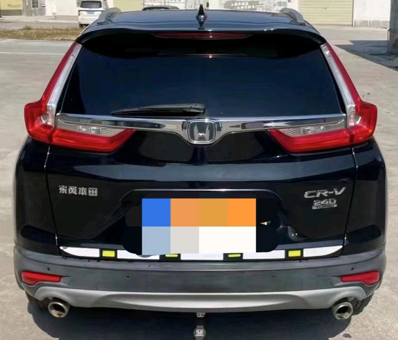 汕头18年本田CRV2