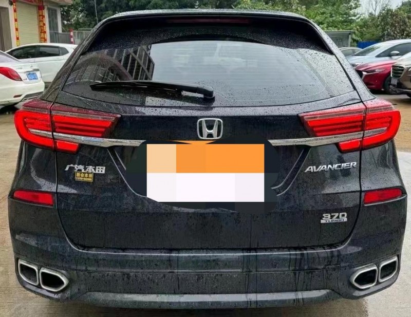 珠海21年本田冠道3