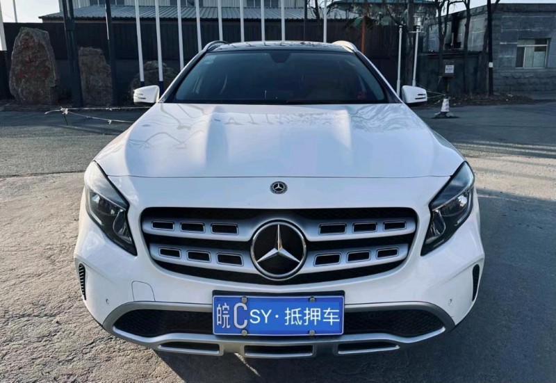 沈阳19年奔驰GLA1