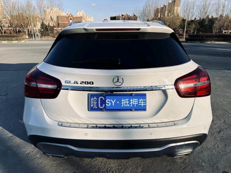 沈阳19年奔驰GLA9