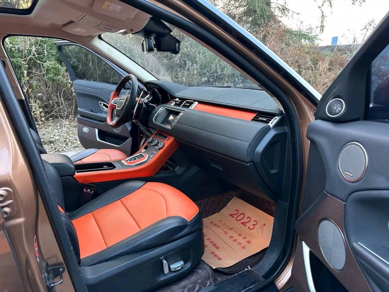 徐州17年路虎极光6