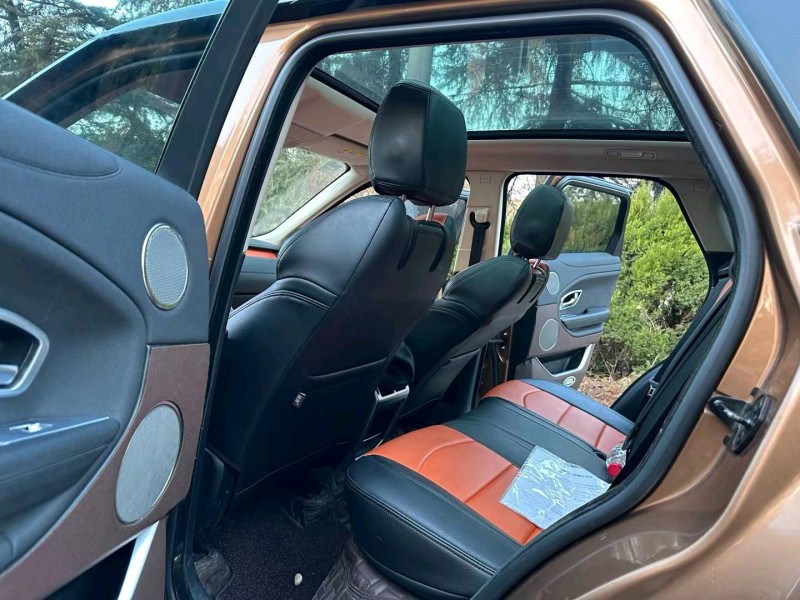 徐州17年路虎极光8