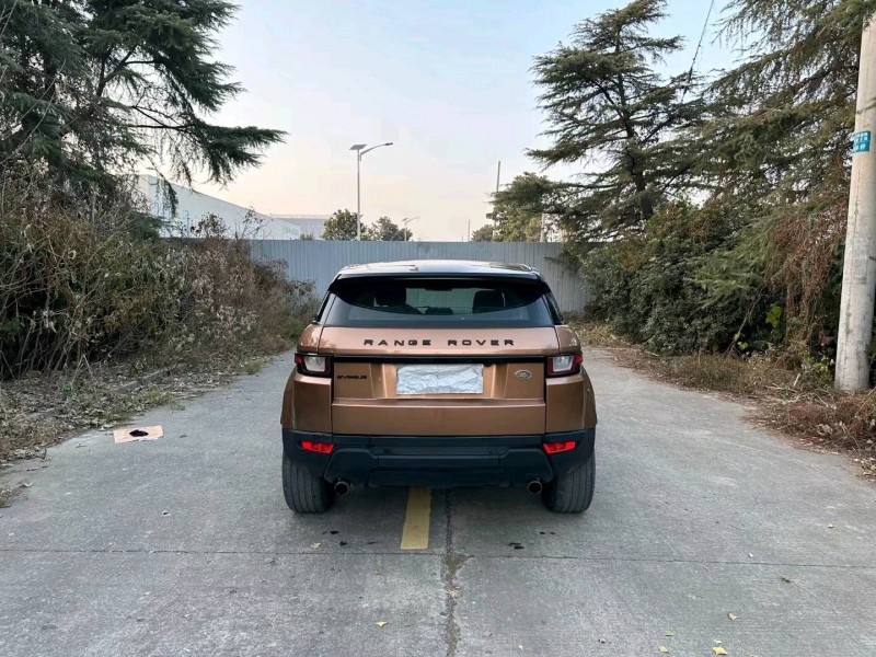 徐州17年路虎极光9