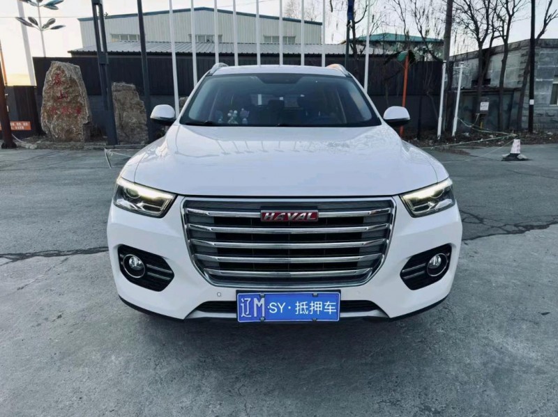 沈阳17年哈弗H61