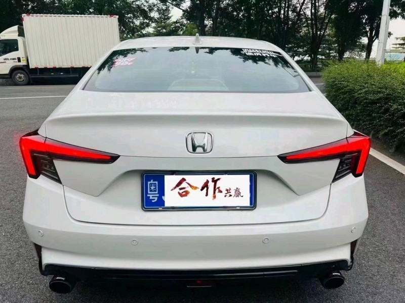 汕头22年本田型格3