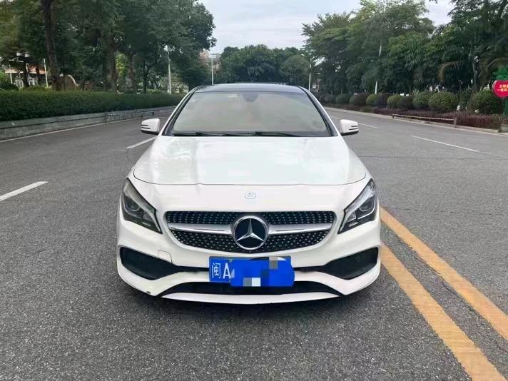 珠海17年奔驰GLA1