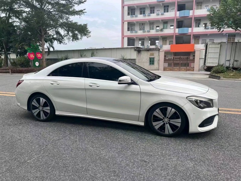 珠海17年奔驰GLA6