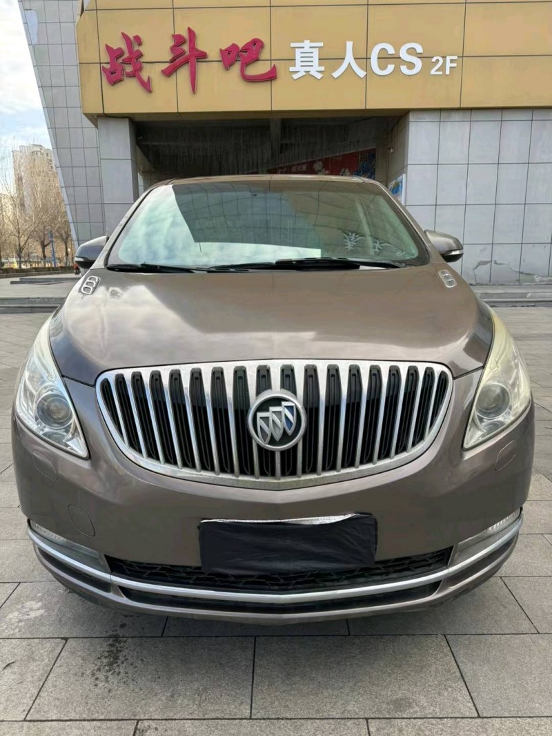 沈阳14年别克GL81