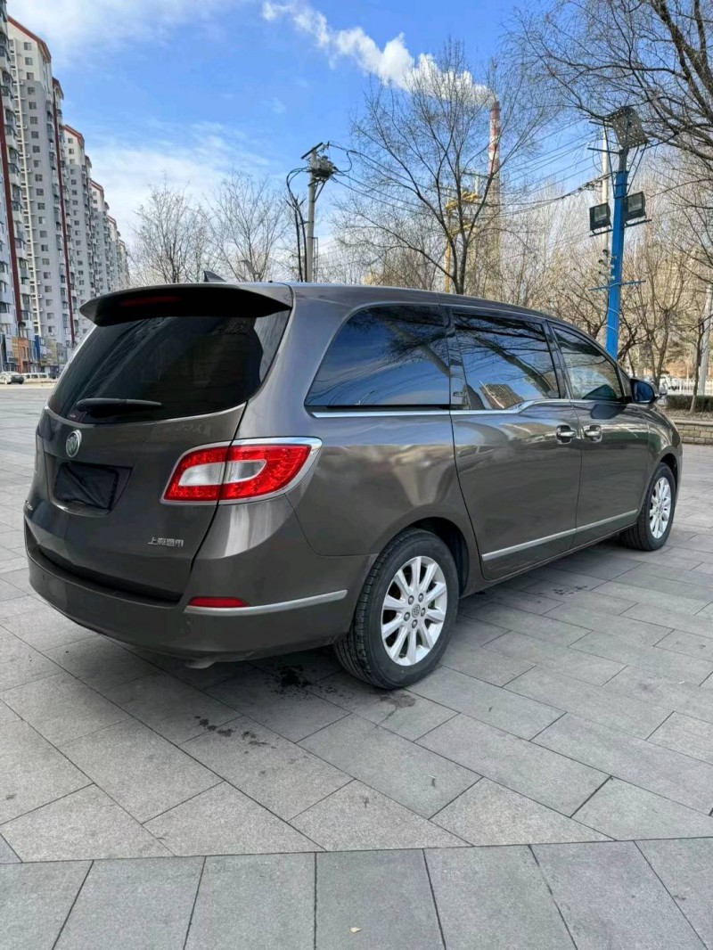 沈阳14年别克GL87