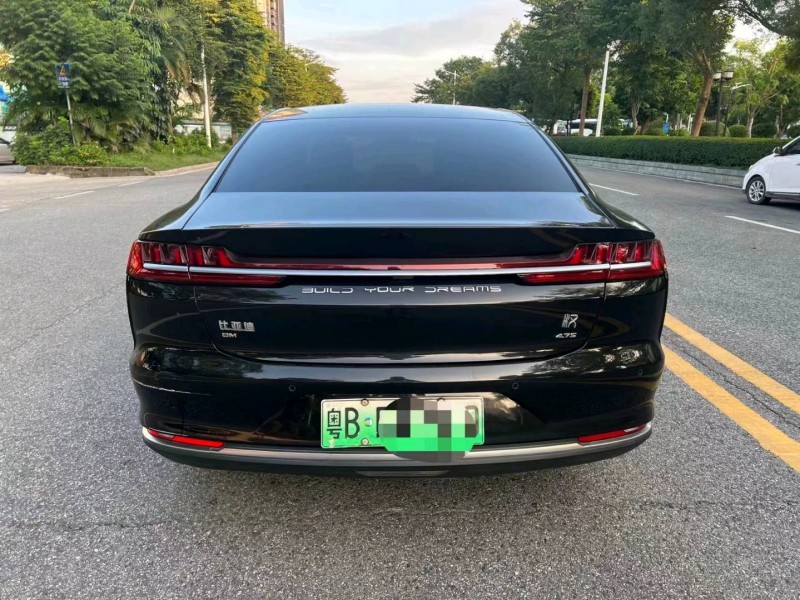 珠海21年比亚迪汉DM5