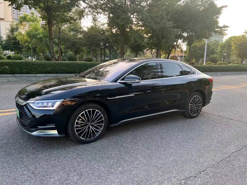 珠海21年比亚迪汉DM8