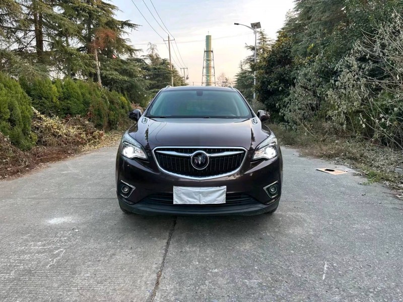 徐州20年别克昂科威1