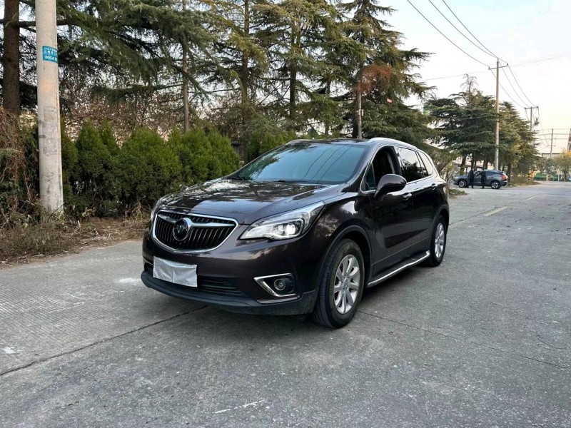 徐州20年别克昂科威2