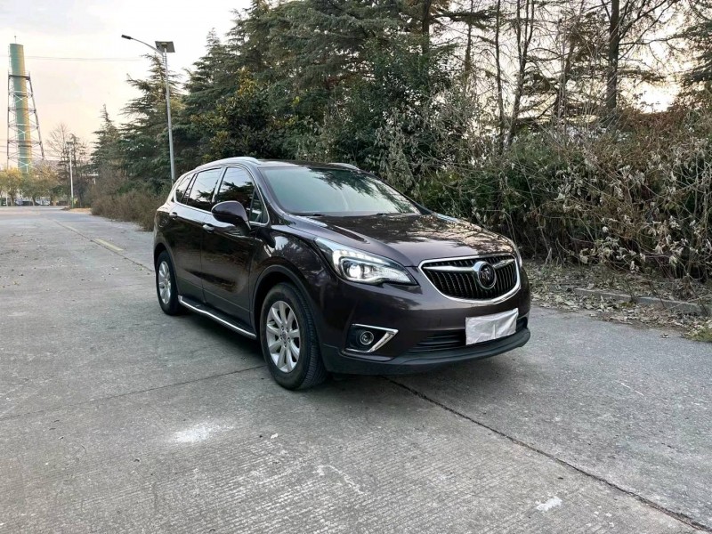 徐州20年别克昂科威3