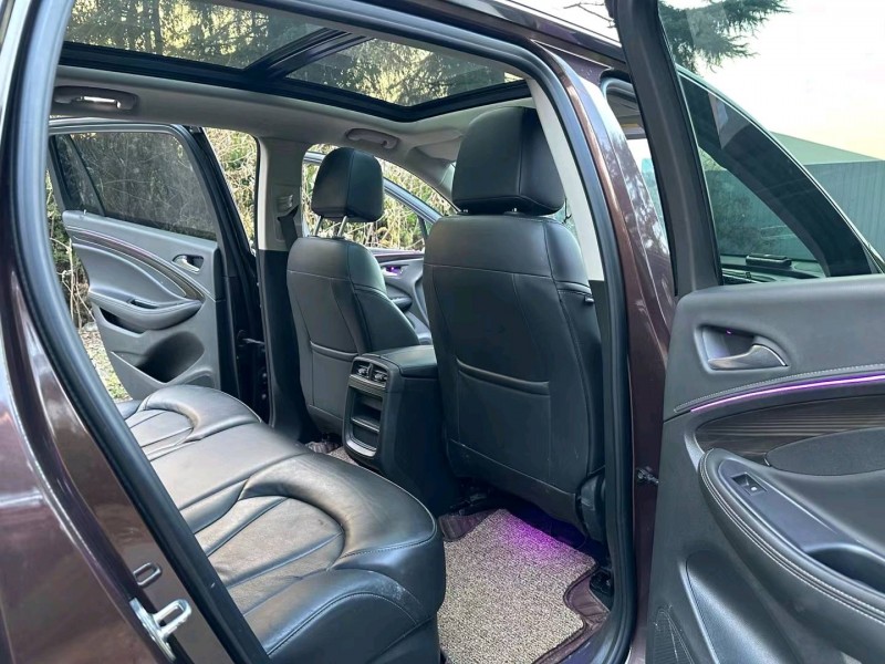 徐州20年别克昂科威7