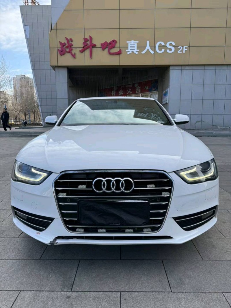 沈阳16年奥迪A4L1
