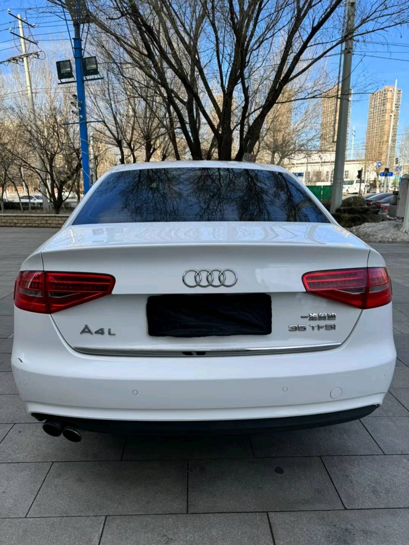 沈阳16年奥迪A4L8