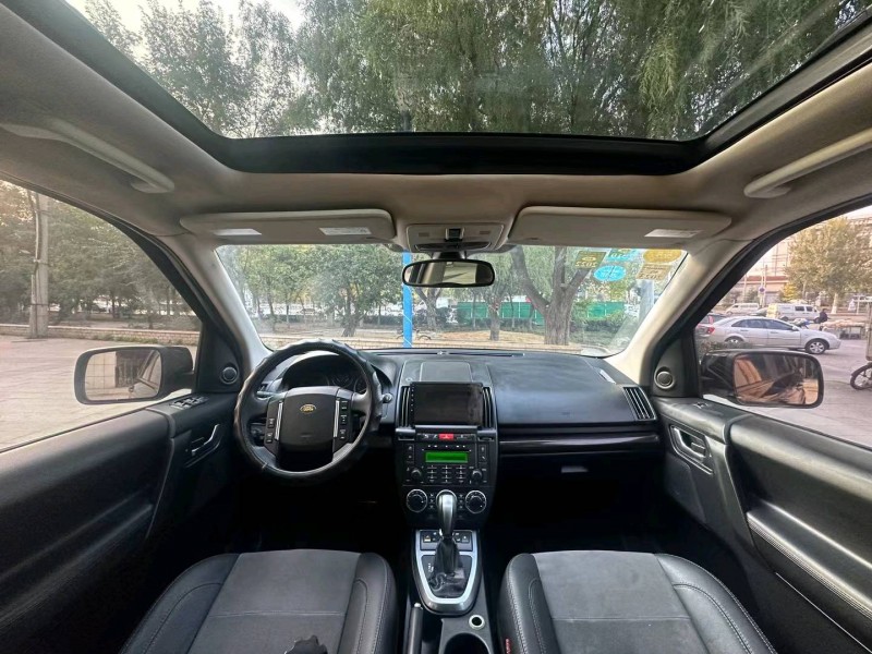 沈阳13年路虎神行者3