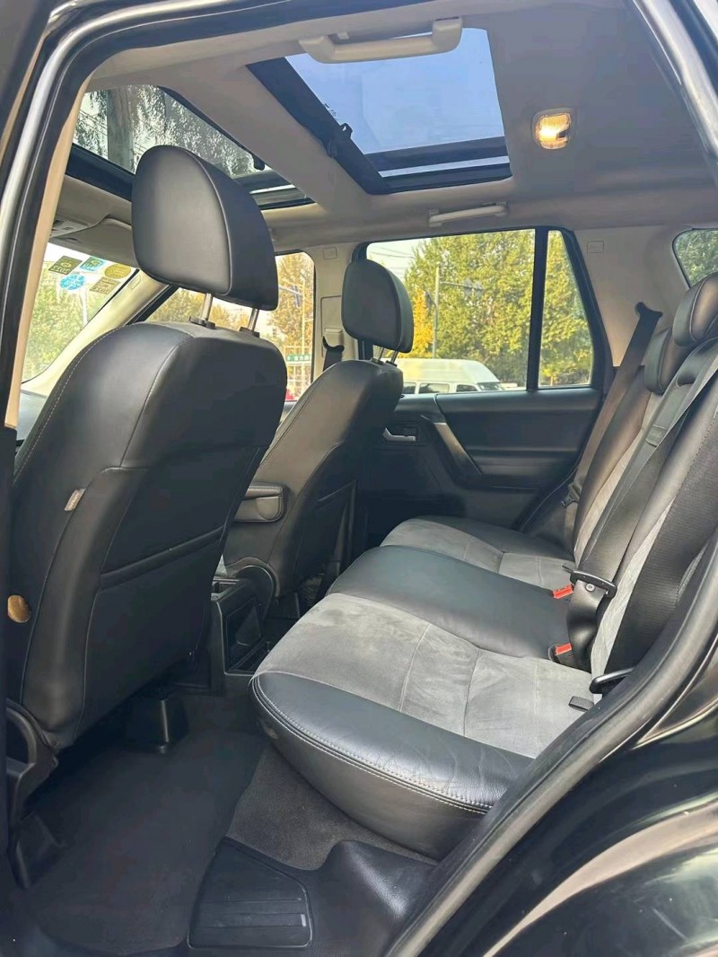 沈阳13年路虎神行者4